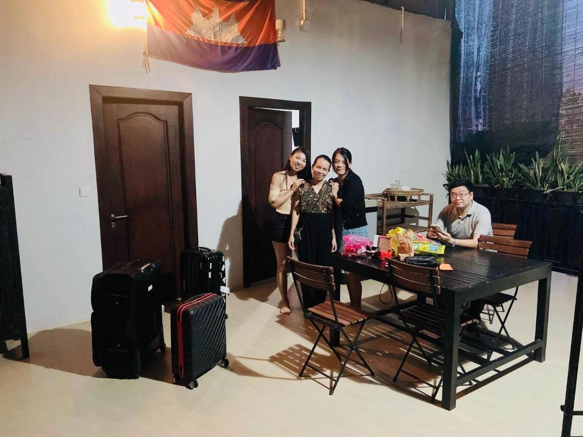 Sophat Villa 시엠리아프 외부 사진