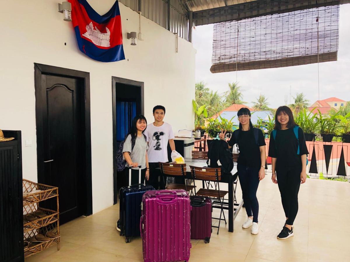 Sophat Villa 시엠리아프 외부 사진