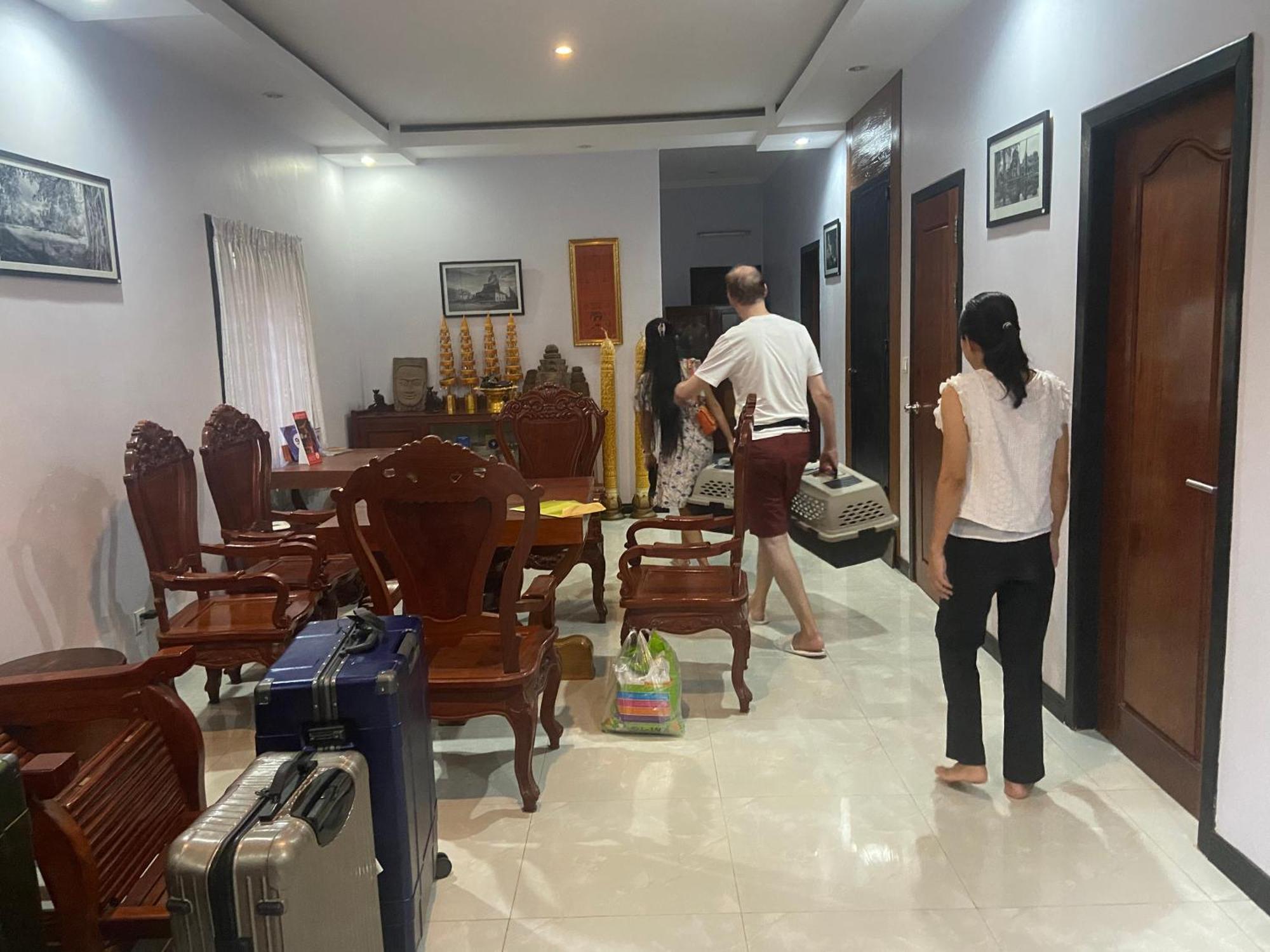 Sophat Villa 시엠리아프 외부 사진