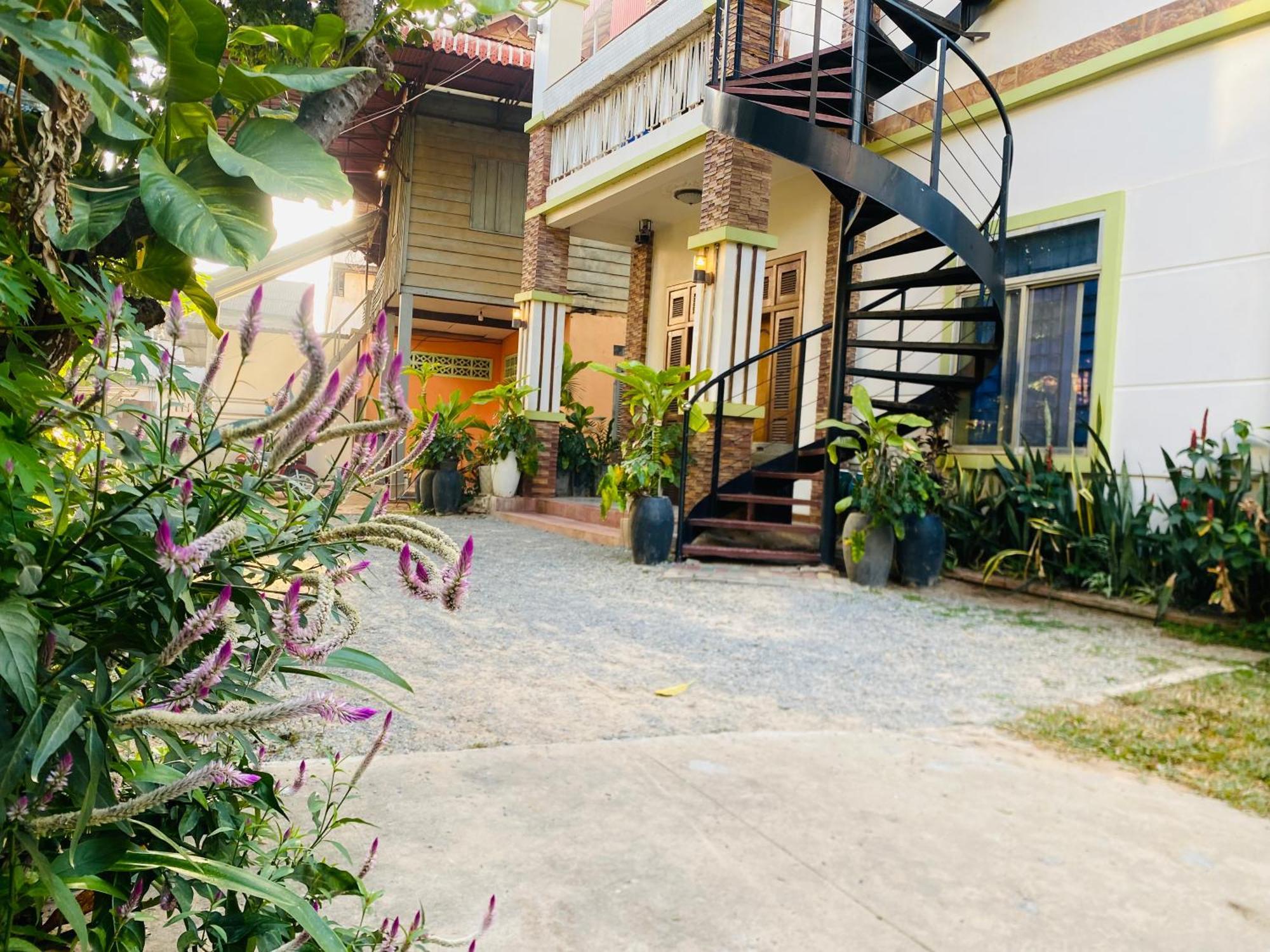 Sophat Villa 시엠리아프 외부 사진