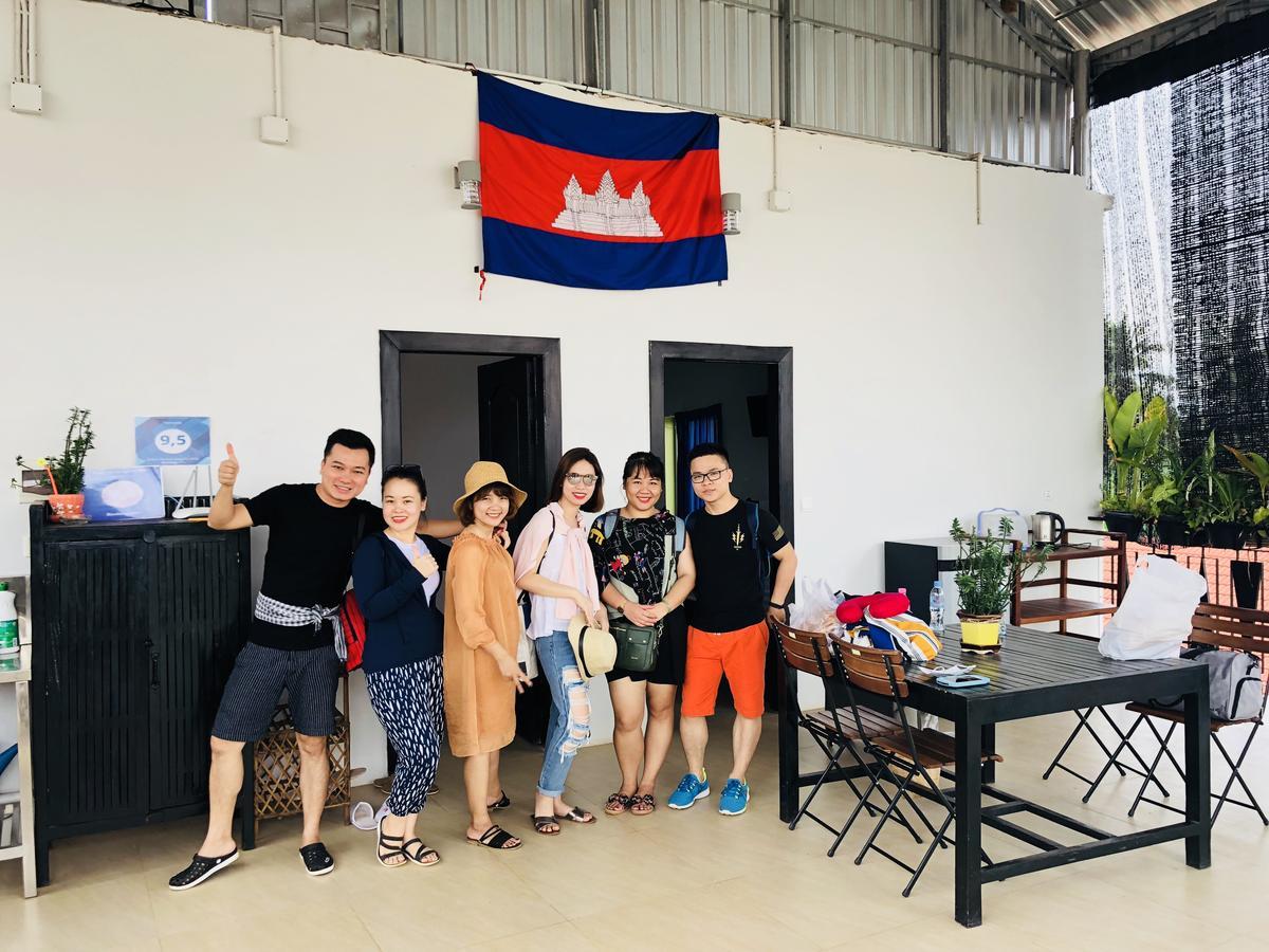 Sophat Villa 시엠리아프 외부 사진